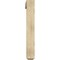 Ekena Millwork Olympic Craftsman Rough Sawn Bracket w/ Offset Brace, Douglas Fir, 6"W x 40"D x 44"H BKT0604X40X44OLY04RDF - alternate 2